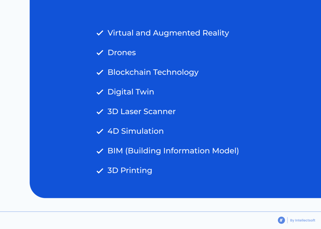 Emerging Construction Technology Trends 2023