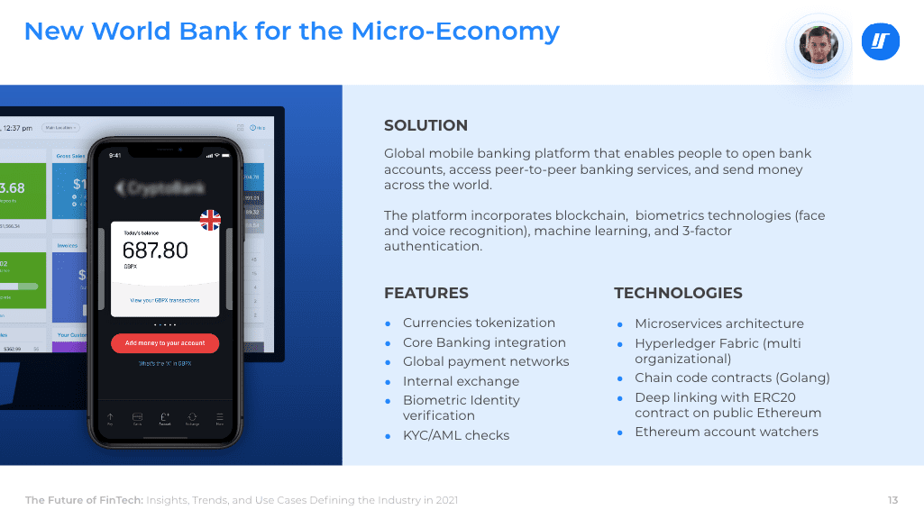 Webinar The Future of FinTech Use Cases