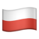 Poland flag icon