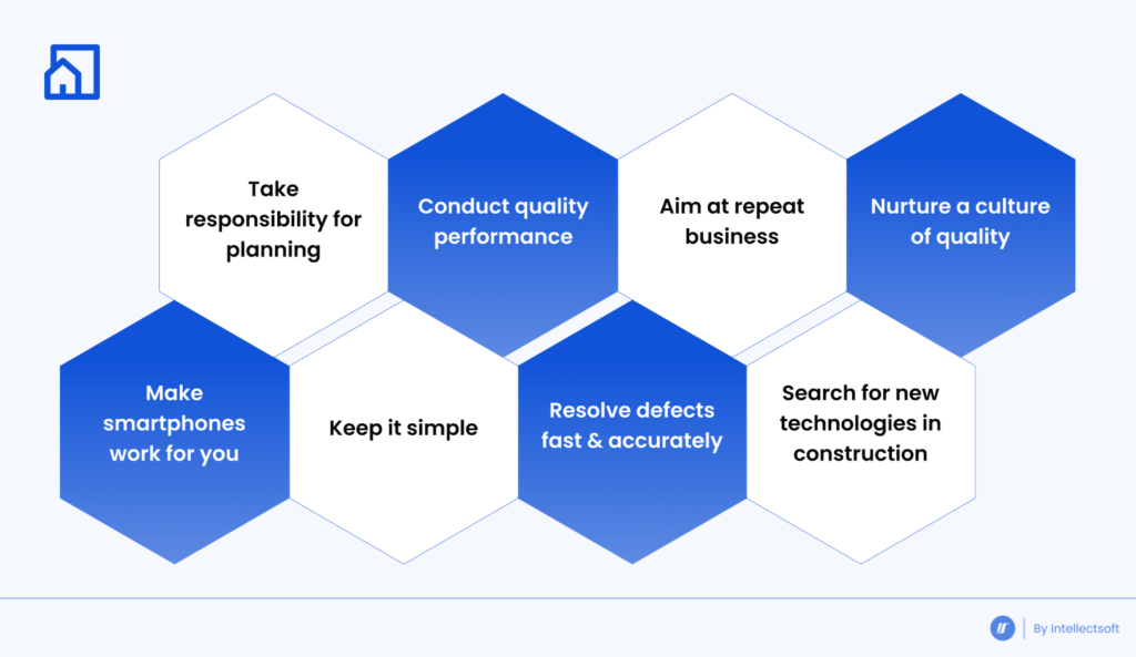 Pro tips on how to improve quality in construction projects